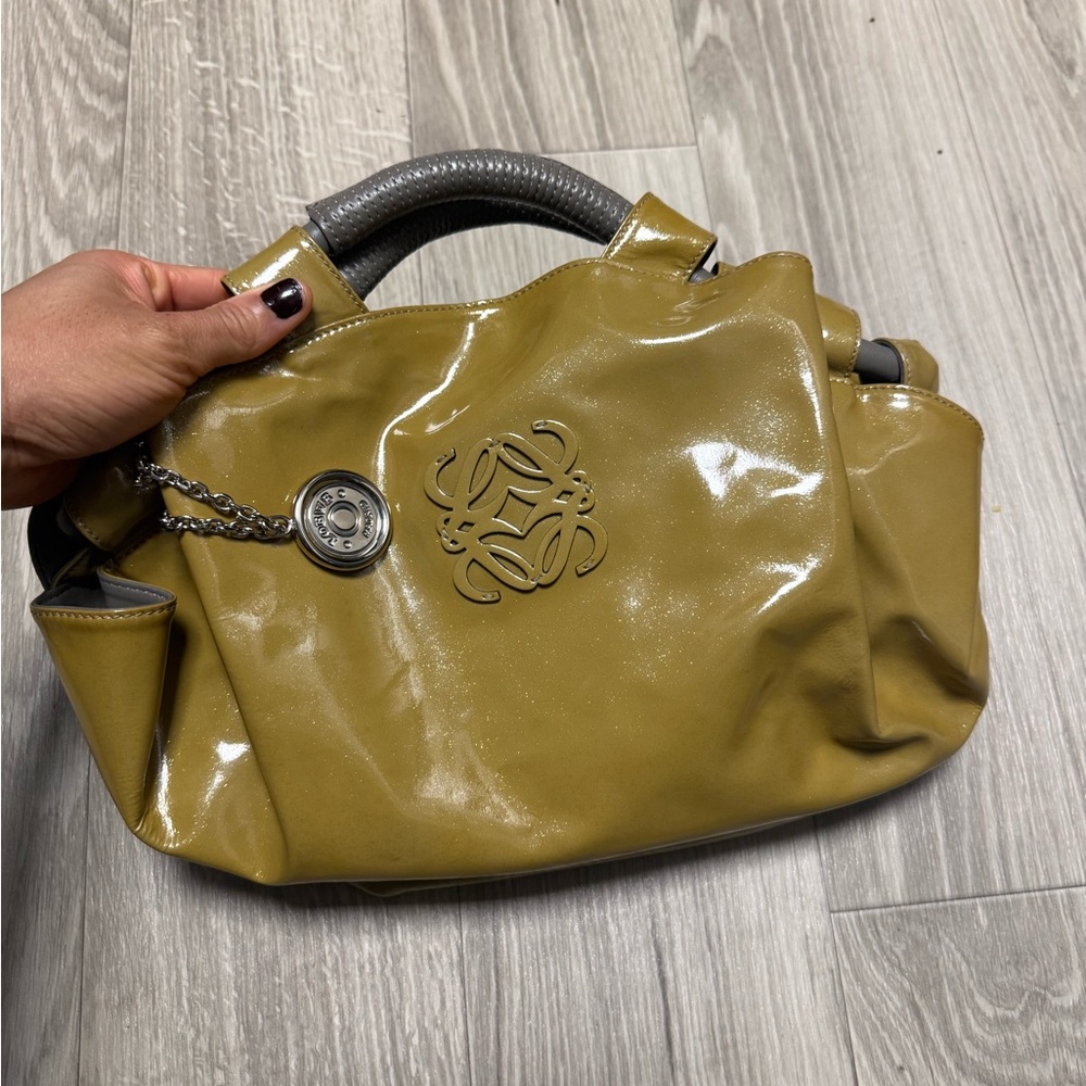 Loewe nappa aire glossy Handbag